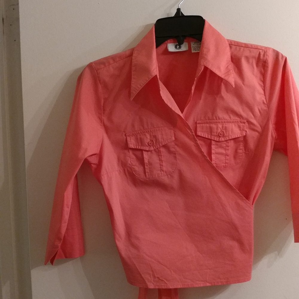 Wrap Blouse